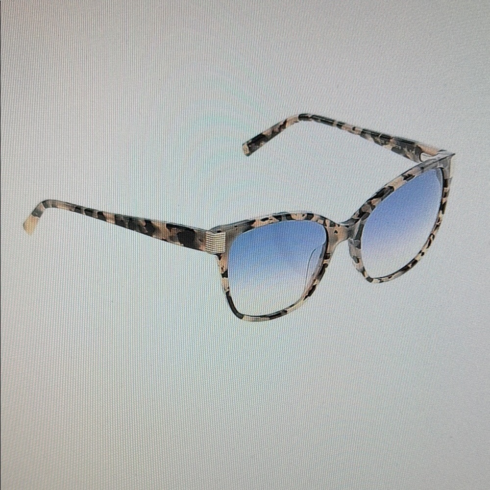 Ted Baker London Brown and Blue Sunglasses